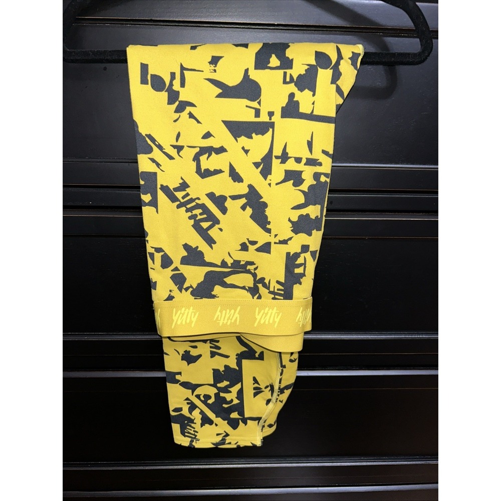 Yitty‎ Major Label Leggings Yellow Size XL